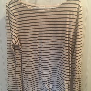 JCrew striped shirt